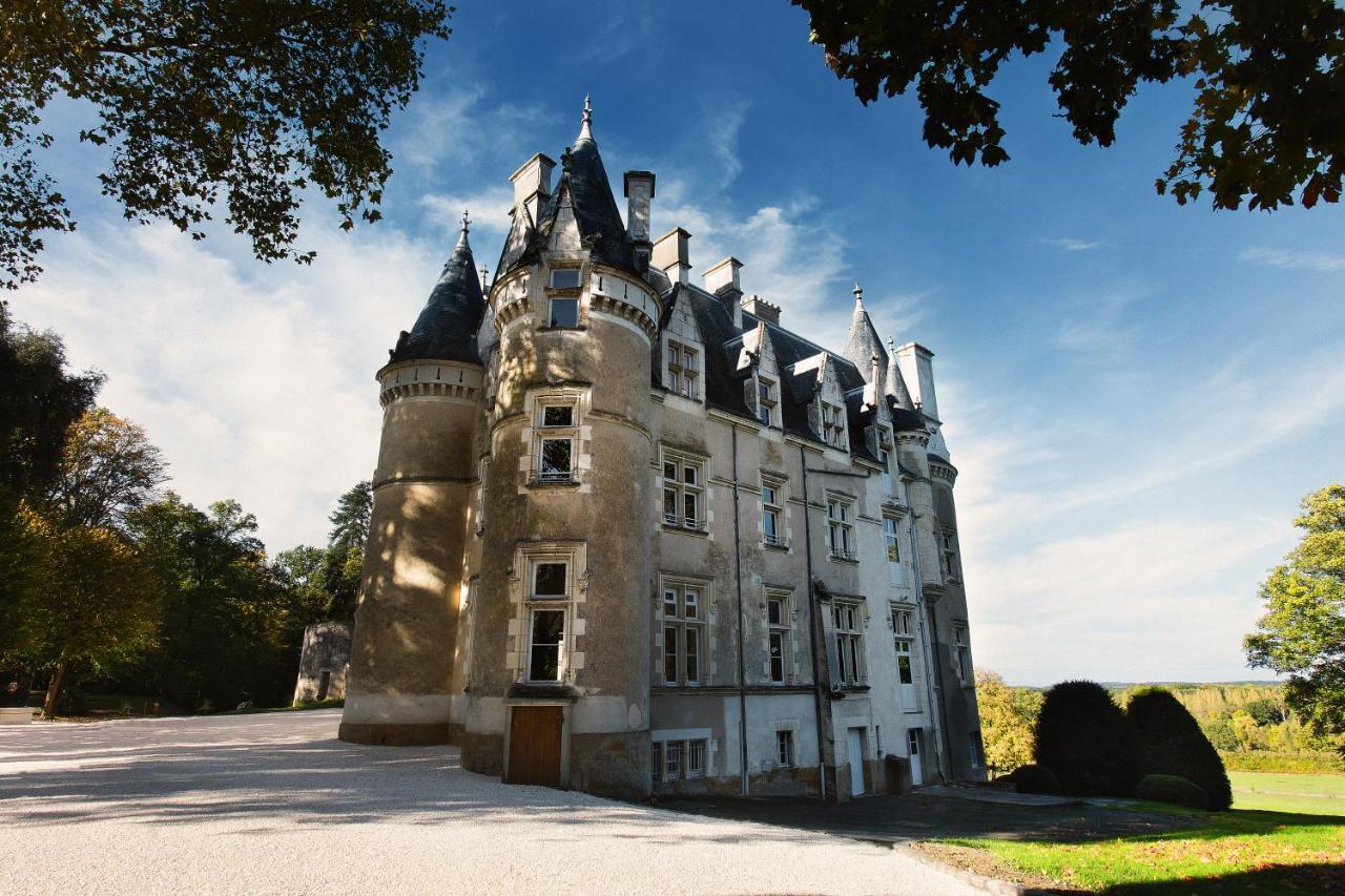 Chateau D'Amenon La Chapelle-aux-Choux Dış mekan fotoğraf